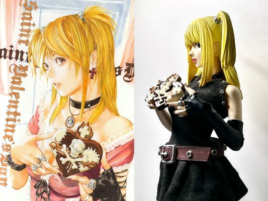 Craft Label 死亡笔记 弥海砂 