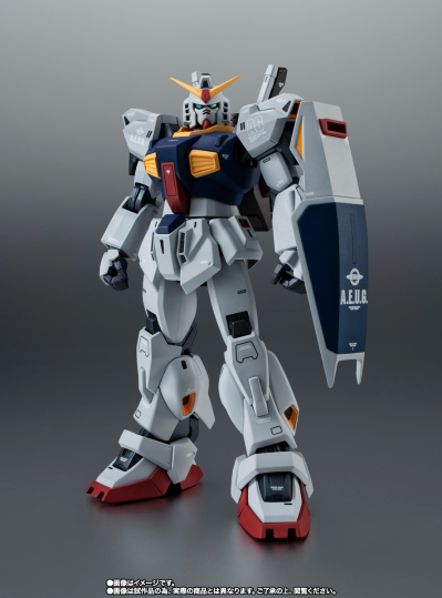 ROBOT魂 ＜机动战士系列＞ RX-178 高达Mk-II（幽谷样式） 剧中版 -Z高达40周年纪念款-
