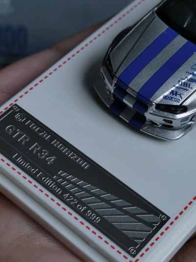 电影设备 No.WS-02 1/24 速度与激情 日产R34 Skyline GT-R