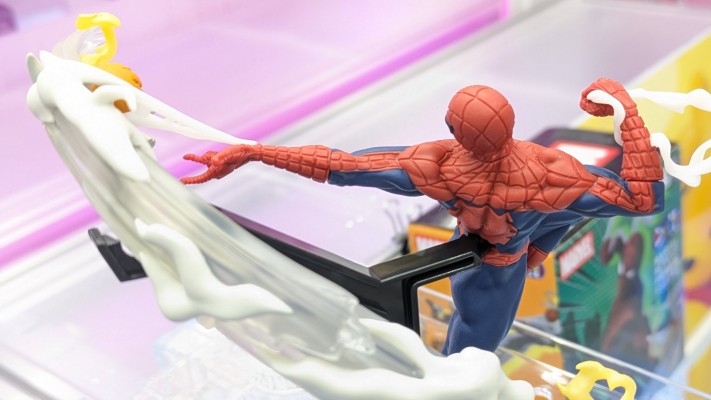 漫威 ACT/CUT 奖品人偶 “蜘蛛侠大战绿恶魔”