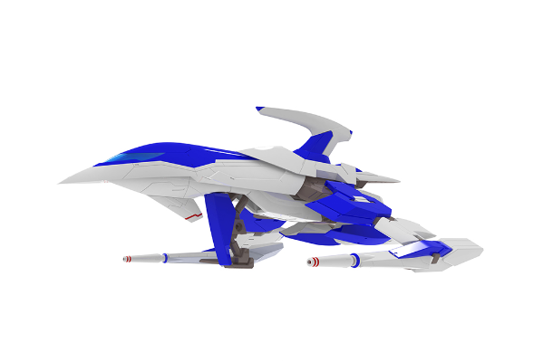 太空战斗机爆裂 传奇银鹰爆裂（2P配色版）