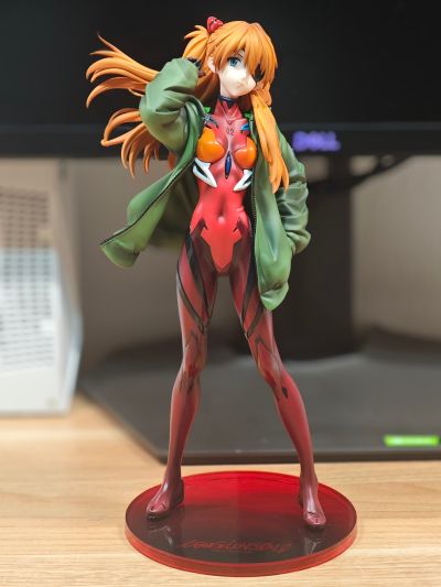 新世纪福音战士新剧场版 式波・明日香・兰格雷 外套版