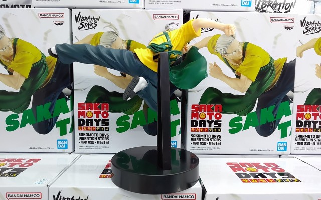 VIBRATION STARS 坂本日常 坂本太郎Ⅱ