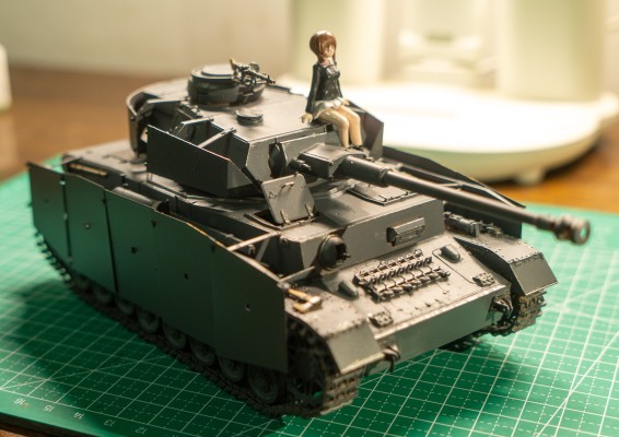 figma 车辆 少女与战车 虎式坦克 I型