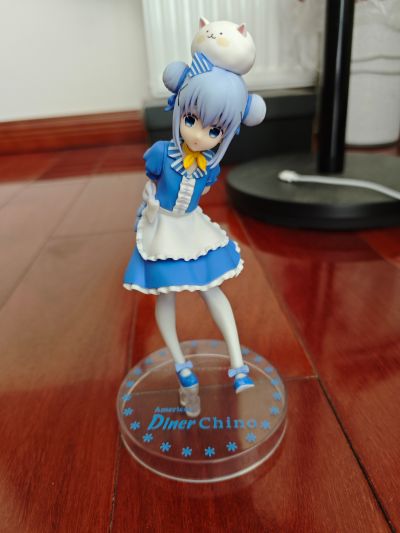 请问您今天要来点兔子吗？BLOOM Trio-Try-iT人偶—智乃·美式餐厅款—