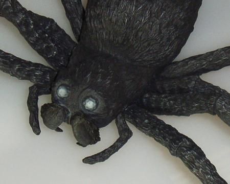 大怪兽系列 奥特Q编 大蜘蛛 塔拉丘拉 黑白色版