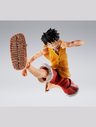 S.H.Figuarts 航海王 蒙奇·D·路飞 -玛丽弗德顶上决战-