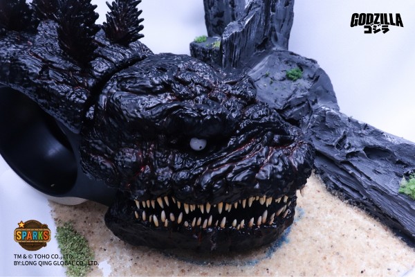 哥斯拉2016 胶带切割器 胶带台