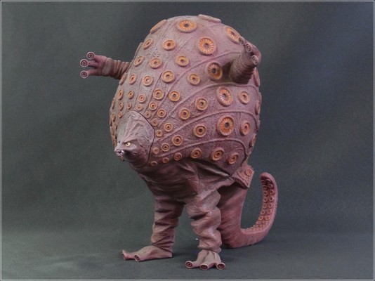 大怪兽系列 归来的奥特曼编  石油怪兽 特贡