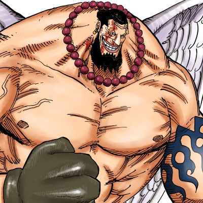 スカルチャーズ 海贼王 乌鲁基 