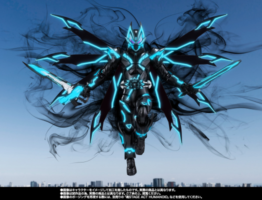 S.H.Figuarts 假面骑士X极狐