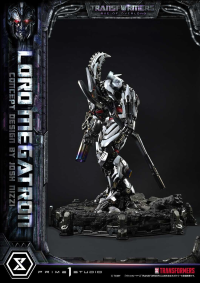 变形金刚AGE OF OVERLORD 霸王威震天