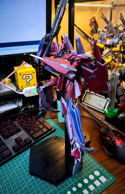 DX超合金  VF-27SPγ 超级堕天女武神(布雷拉·斯特恩专用) 重生版