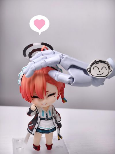 粘土人#2699 蔚蓝档案 美甘尼禄