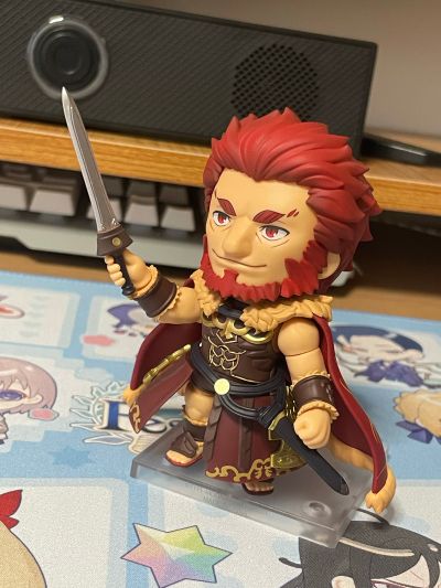 粘土人#2666/2666-DX 命运-冠位指定 骑兵-伊斯坎达尔