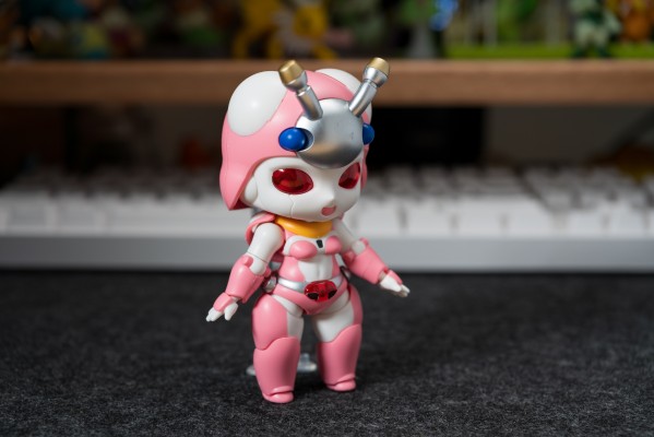 QOSMOS 铁甲小宝系列 第六弹 田德莉娜&蜻蜓队长