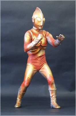 大怪兽系列 归来的奥特曼篇 “WF限定 归来的奥特曼 夕阳涂装版”