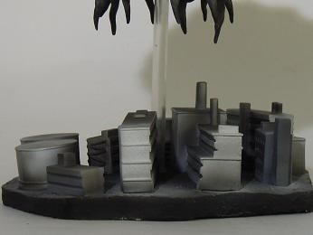 大怪兽系列 奥特Q编 气球怪兽 巴隆加 黑白色版