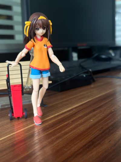 figma#070 凉宫春日的忧郁 凉宫春日 中学生ver.