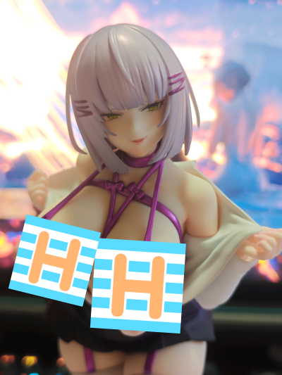 银发少女