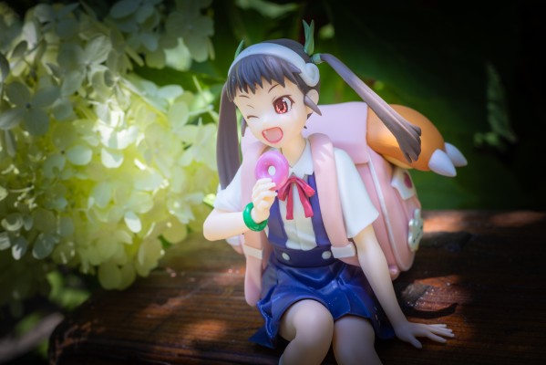 物语系列 小坐系列奖品人偶 “斧乃木余接”