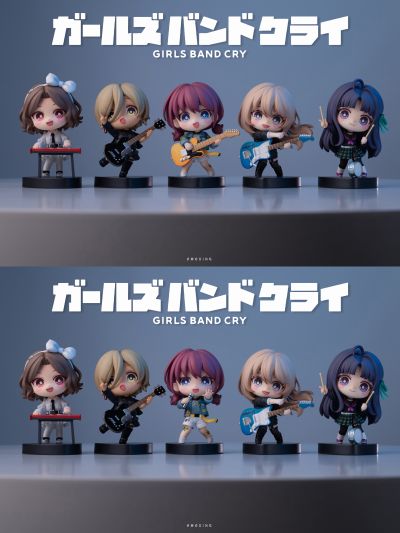 少女乐队的呐喊 安和昴 Q版公仔