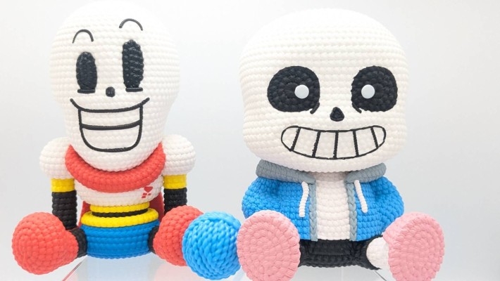 UNDERTALE 针织玩偶~Sans~