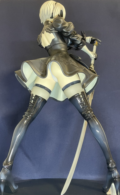 B-style 尼尔：自动人形（动画版） 2B（寄叶二号B型）