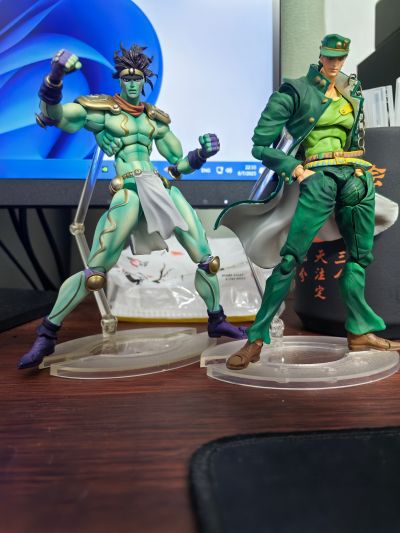 超像可动  JOJO的奇妙冒险 空条承太郎 Third