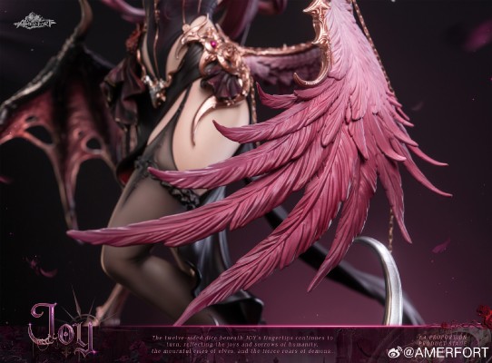 “AmerFort”艺术家合作品牌【星轮】系列--『娱乐之神-JOY』