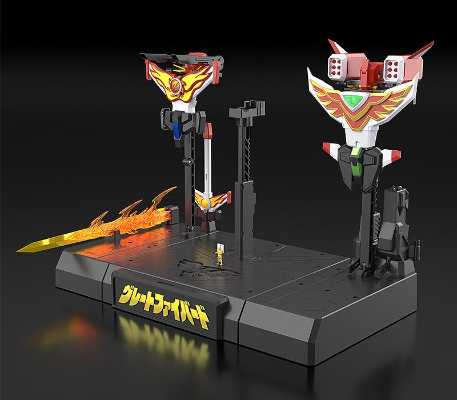 THE合体 太阳勇者展示台座套组