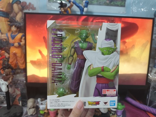 S.H.Figuarts 比克-龙珠大魔-