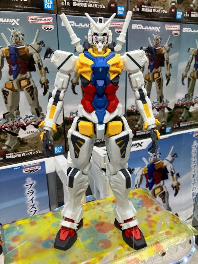 机动战士高达跨时之战 限械突破 白色高达