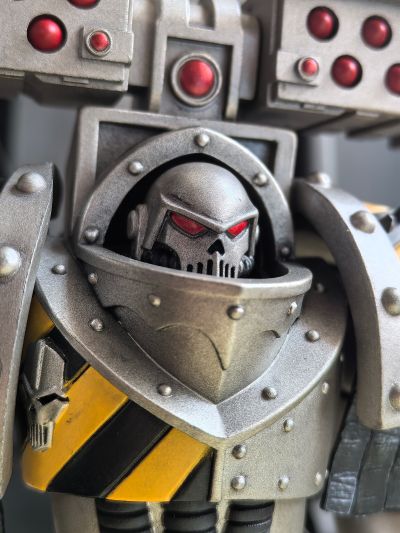 战锤：荷鲁斯之乱 钢铁勇士 配备火箭发射器的暴君攻城终结者