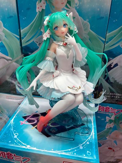 BPEV Clearluxe 初音未来 裸海蝶/冰海天使