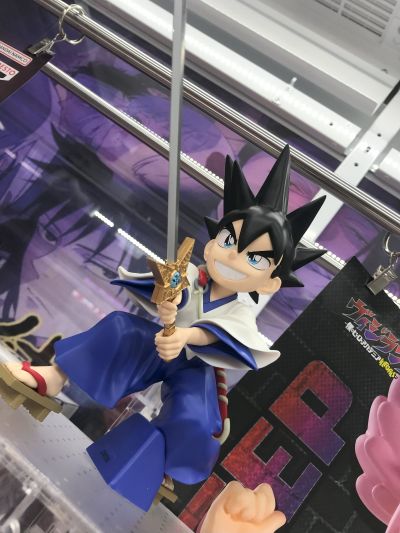 真·武士传YAIBA 阿刃的珍藏玩偶-我叫铁刃，是一名武士！-