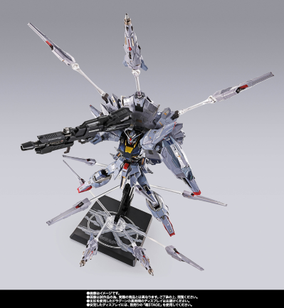 METAL BUILD 神喻高达 终末决战版