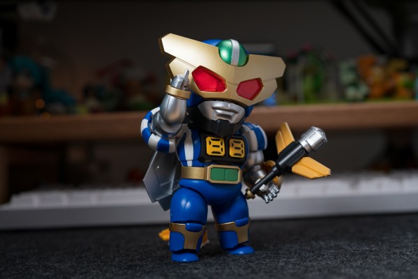 QOSMOS 铁甲小宝系列 第六弹 田德莉娜&蜻蜓队长