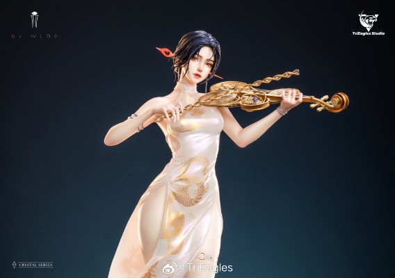 《云虫》雕像系列第二弹-《星陨》