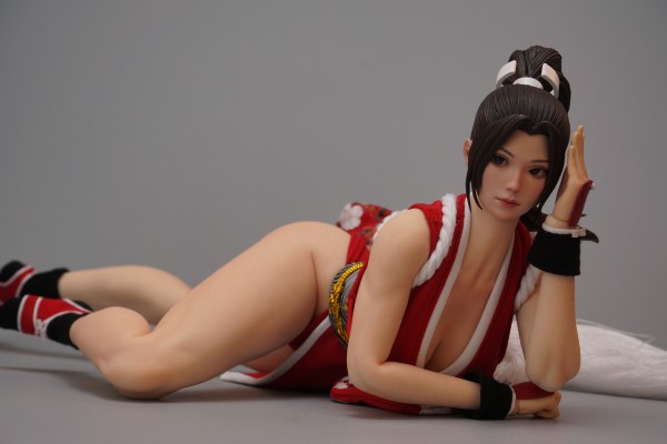 拳皇14 不知火舞 直刘海版 1/6可动人偶