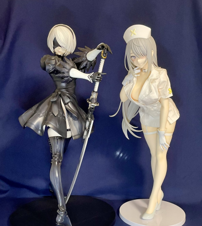 B-style 尼尔：自动人形（动画版） 2B（寄叶二号B型）