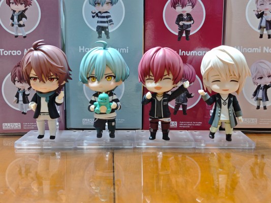 粘土人#2704 IDOLiSH7-偶像星愿  御堂虎于