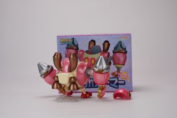 粘土人配件 星之卡比 机械星球 机械装甲