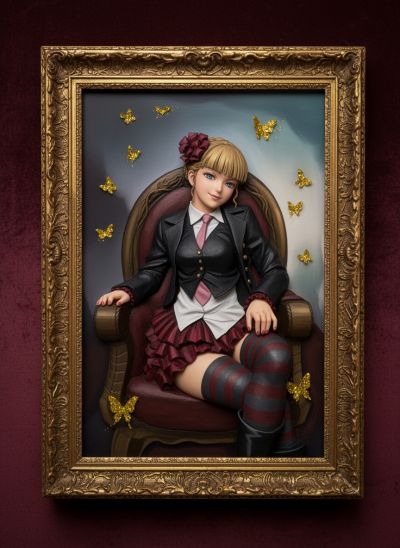 Dollfie Dream  DD 海猫鸣泣之时 贝阿朵莉切