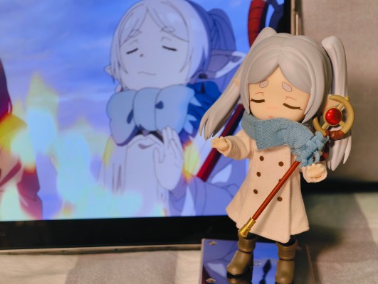 粘土娃 葬送的芙莉莲 芙莉莲