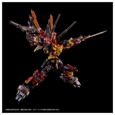 钢铁机神 AMT-02 冲云霄