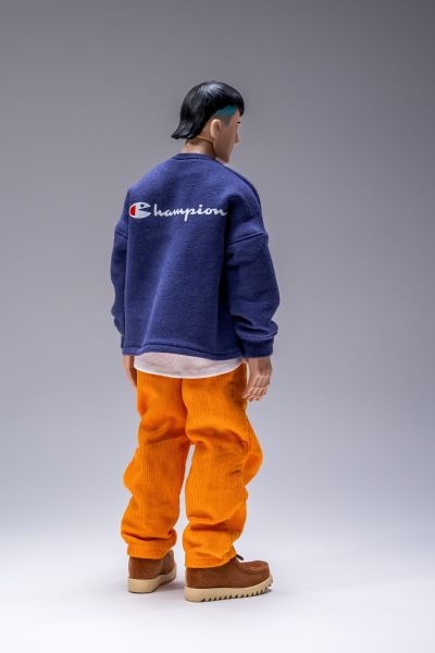 潮流人偶套装 灯芯绒衣物组 202508