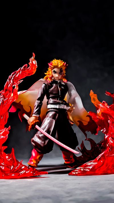 S.H.Figuarts 鬼灭之刃 炼狱杏寿郎