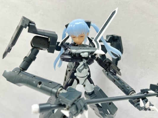 女神装置 武装神姬 恶魔型 斯特拉芙 bis