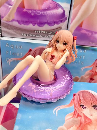 泳圈少女 更衣人偶坠入爱河 乾纱寿叶